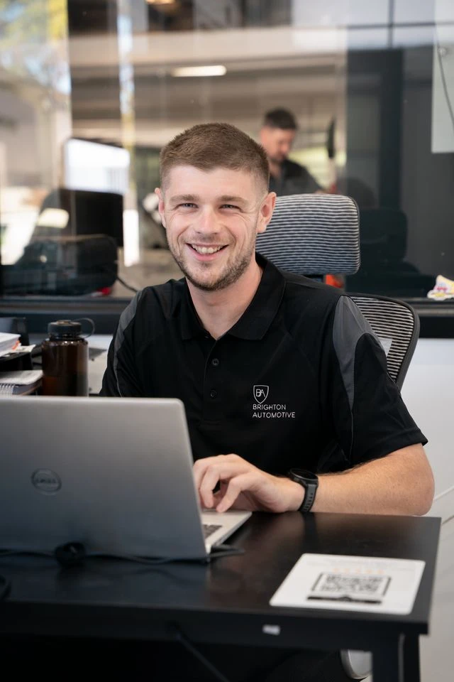 Edd – Service Manager at Brighton Automotive at 37 Well Street Brighton 3186